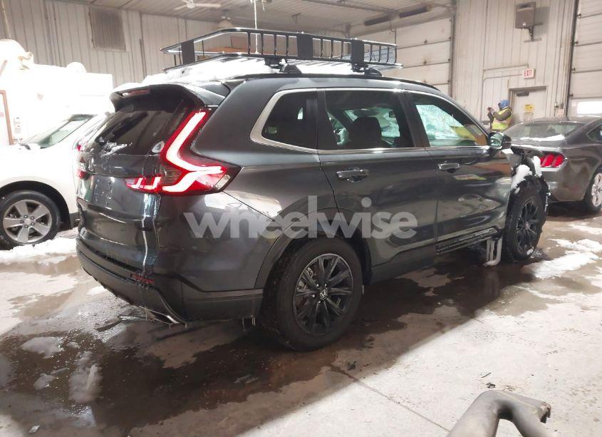 Photo 4 of 2024 Honda Cr-v HYBRID SPORT (VIN 7FARS6H54RE059995)
