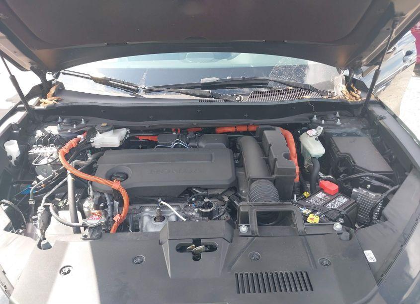 Photo 10 of 2024 Honda Cr-v HYBRID SPORT (VIN 7FARS6H54RE077171)