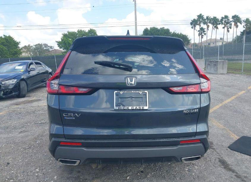 Photo 16 of 2024 Honda Cr-v HYBRID SPORT (VIN 7FARS6H54RE077171)