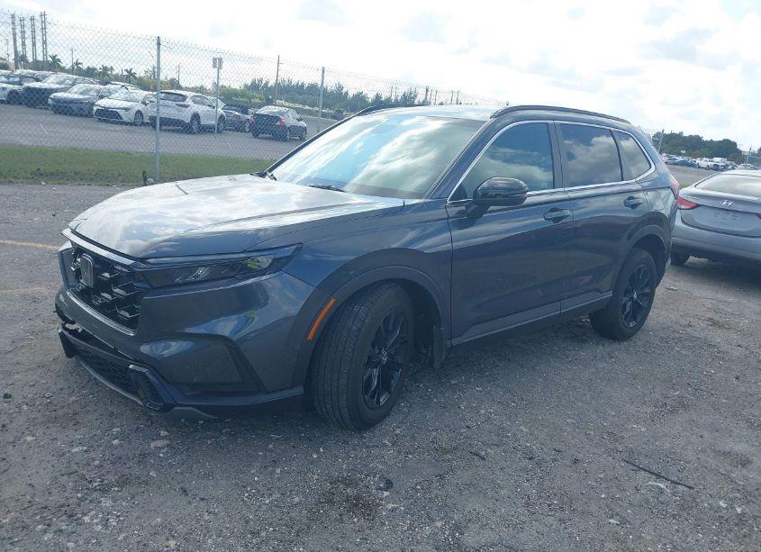 Photo 2 of 2024 Honda Cr-v HYBRID SPORT (VIN 7FARS6H54RE077171)