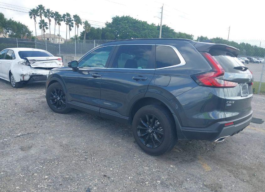 Photo 3 of 2024 Honda Cr-v HYBRID SPORT (VIN 7FARS6H54RE077171)
