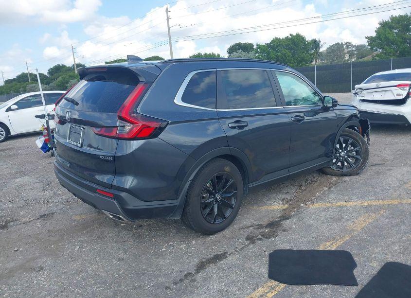 Photo 4 of 2024 Honda Cr-v HYBRID SPORT (VIN 7FARS6H54RE077171)