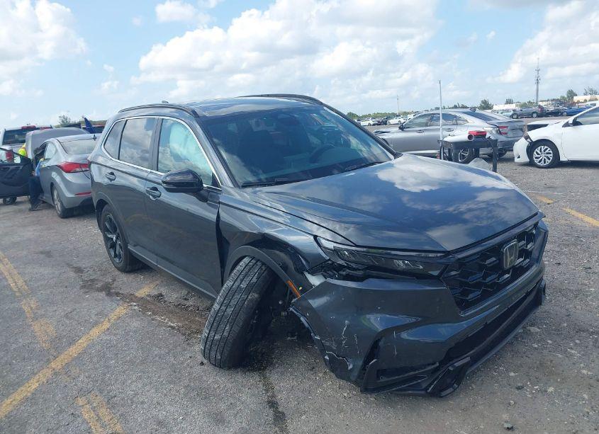 Photo 6 of 2024 Honda Cr-v HYBRID SPORT (VIN 7FARS6H54RE077171)