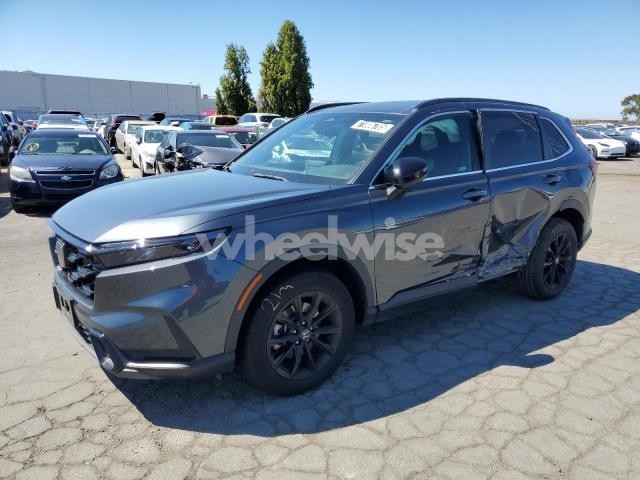 Photo 10 of 2023 HONDA CR-V SPORT (VIN 7FARS6H55PE027845)