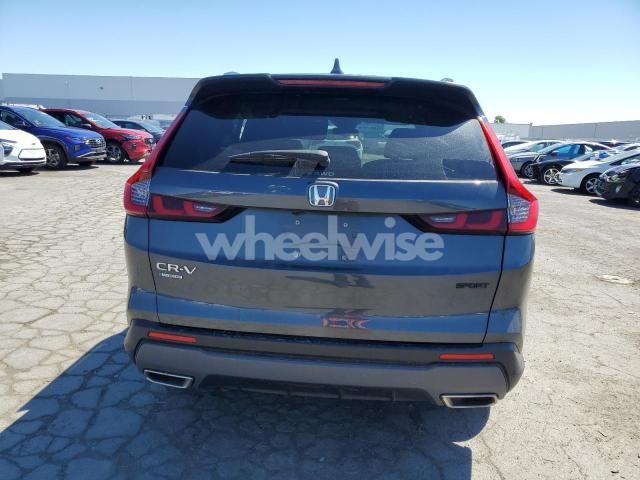 Photo 11 of 2023 HONDA CR-V SPORT (VIN 7FARS6H55PE027845)