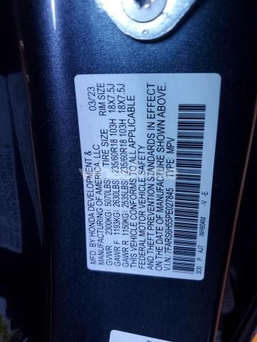 Photo 12 of 2023 HONDA CR-V SPORT (VIN 7FARS6H55PE027845)