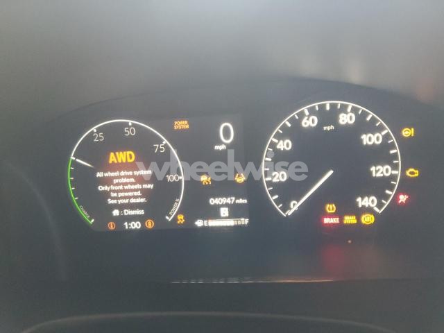 Photo 2 of 2023 HONDA CR-V SPORT (VIN 7FARS6H55PE027845)