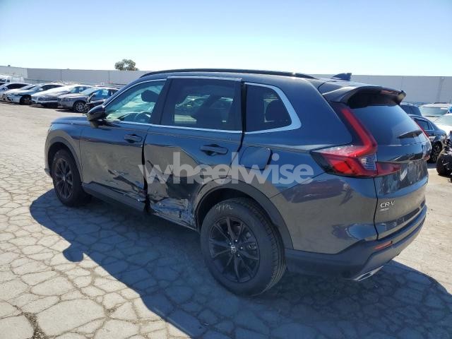 Photo 3 of 2023 HONDA CR-V SPORT (VIN 7FARS6H55PE027845)