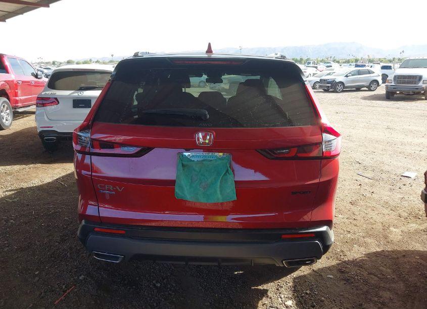 Photo 16 of 2023 Honda Cr-v HYBRID SPORT (VIN 7FARS6H55PE029997)