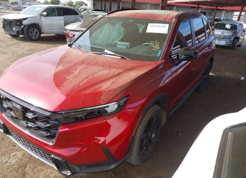 Photo 2 of 2023 Honda Cr-v HYBRID SPORT (VIN 7FARS6H55PE029997)