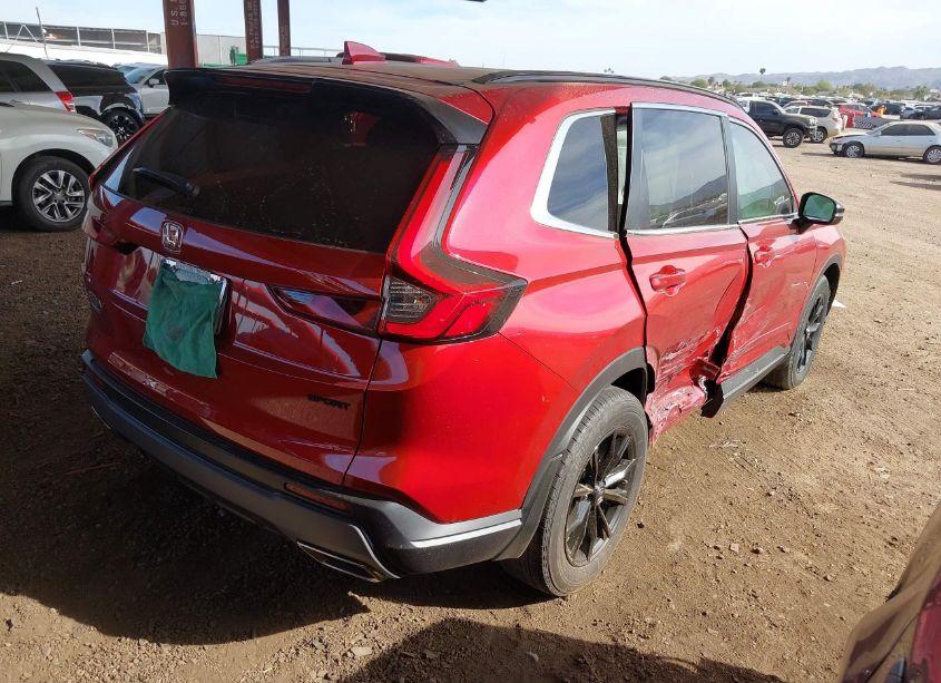 Photo 4 of 2023 Honda Cr-v HYBRID SPORT (VIN 7FARS6H55PE029997)
