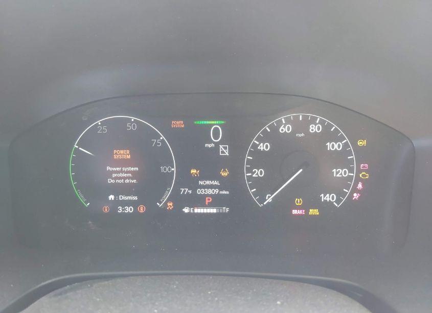 Photo 7 of 2023 Honda Cr-v HYBRID SPORT (VIN 7FARS6H55PE029997)