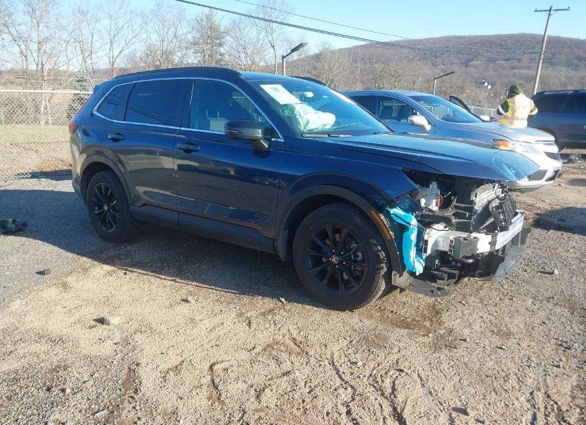 2024 Honda Cr-v HYBRID SPORT (VIN 7FARS6H55RE021627) main photo