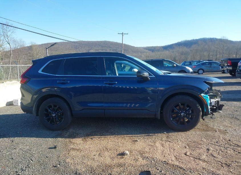 Photo 14 of 2024 Honda Cr-v HYBRID SPORT (VIN 7FARS6H55RE021627)