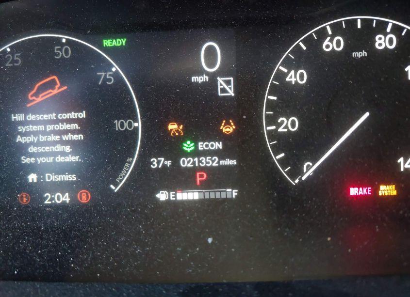 Photo 16 of 2024 Honda Cr-v HYBRID SPORT (VIN 7FARS6H55RE021627)