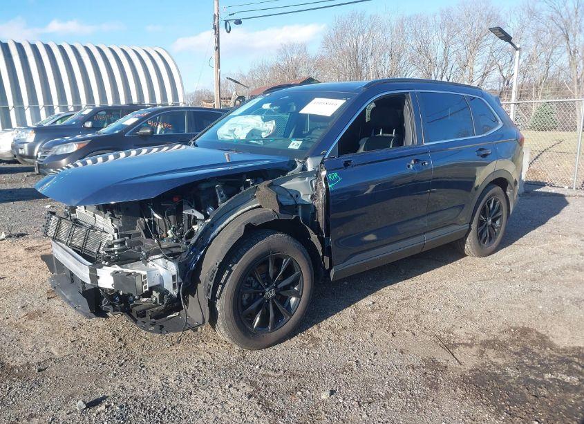 Photo 2 of 2024 Honda Cr-v HYBRID SPORT (VIN 7FARS6H55RE021627)