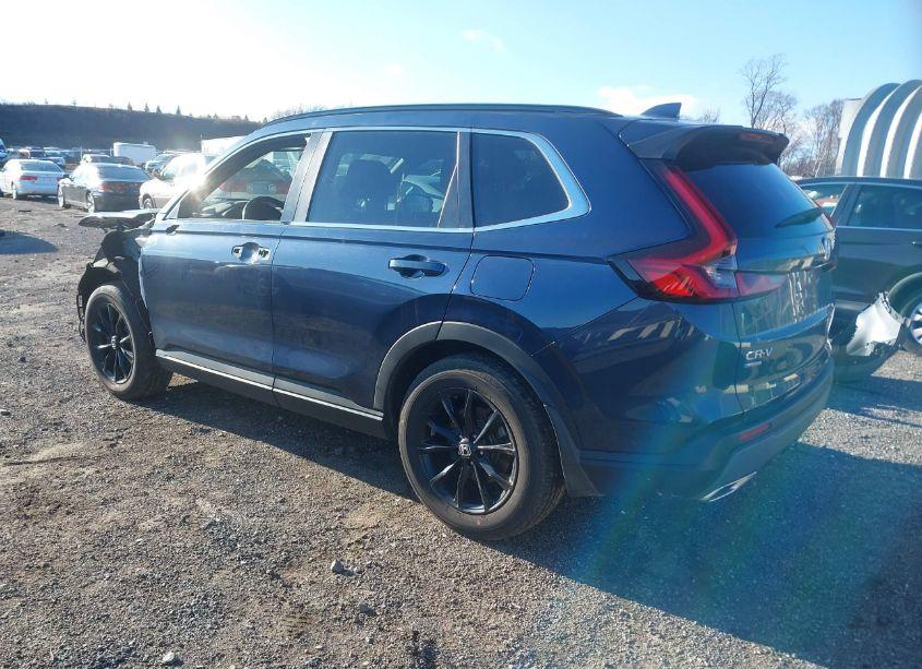 Photo 3 of 2024 Honda Cr-v HYBRID SPORT (VIN 7FARS6H55RE021627)