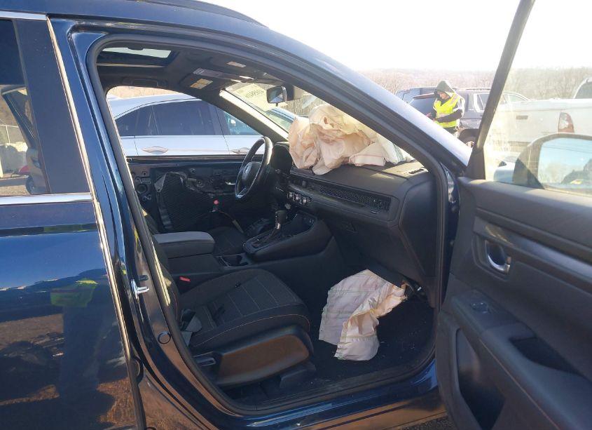 Photo 5 of 2024 Honda Cr-v HYBRID SPORT (VIN 7FARS6H55RE021627)