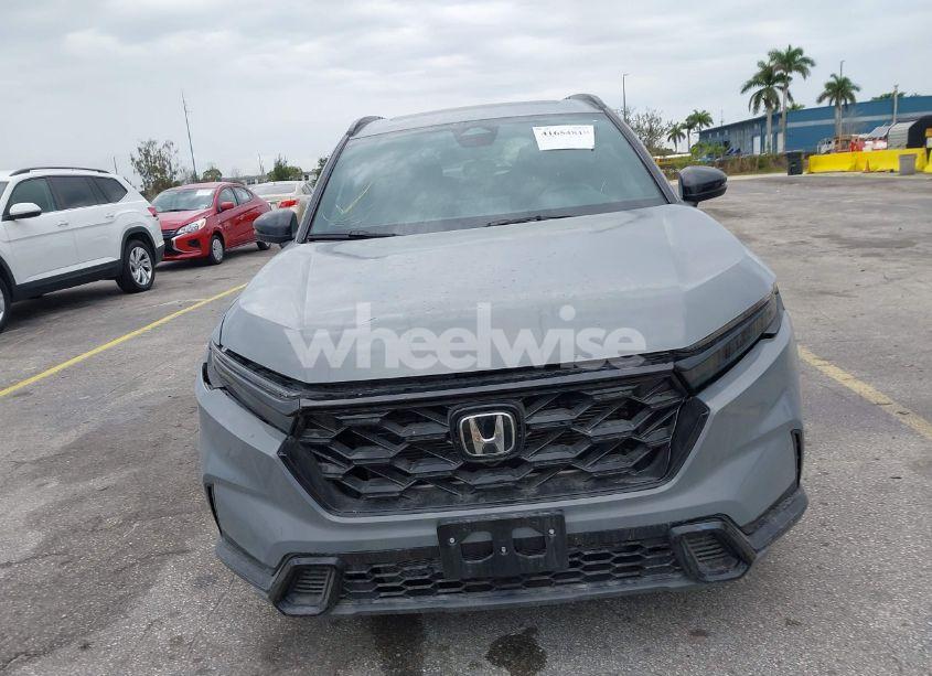 Photo 12 of 2024 Honda Cr-v HYBRID SPORT (VIN 7FARS6H55RE028464)
