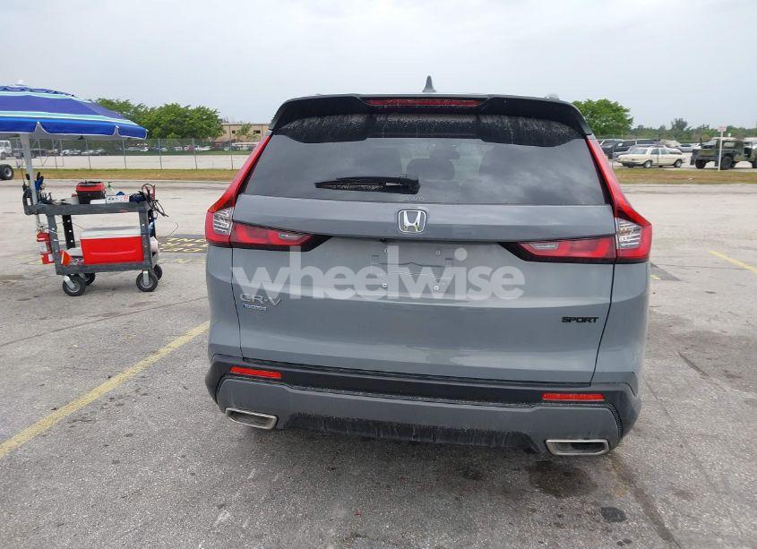 Photo 16 of 2024 Honda Cr-v HYBRID SPORT (VIN 7FARS6H55RE028464)