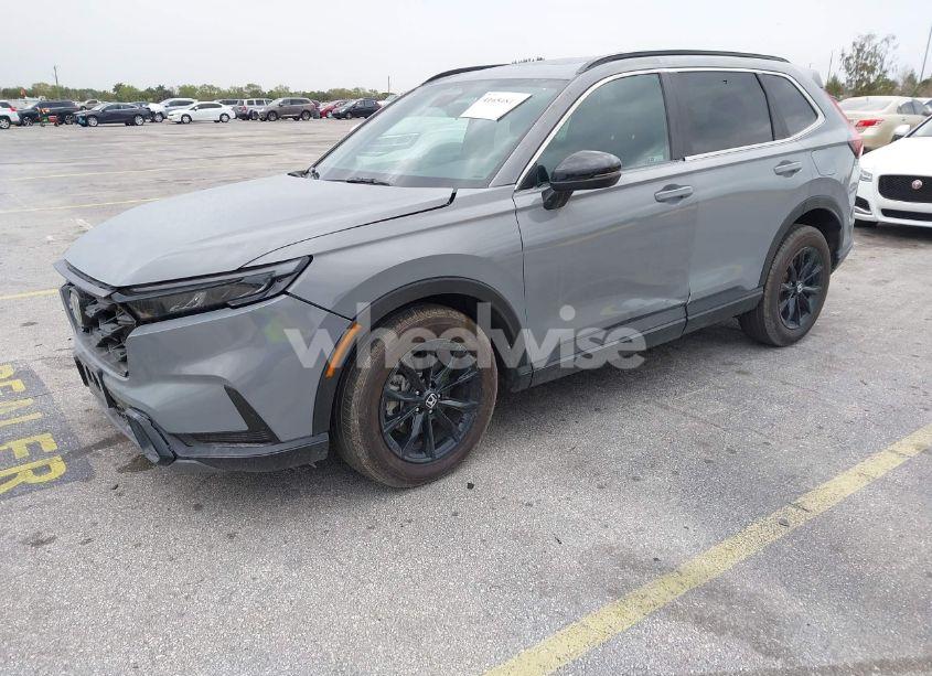 Photo 2 of 2024 Honda Cr-v HYBRID SPORT (VIN 7FARS6H55RE028464)