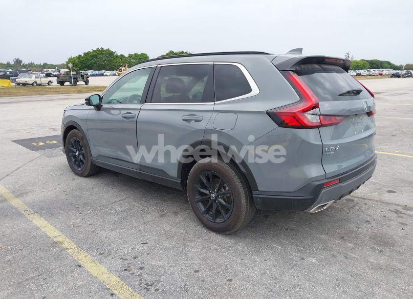Photo 3 of 2024 Honda Cr-v HYBRID SPORT (VIN 7FARS6H55RE028464)