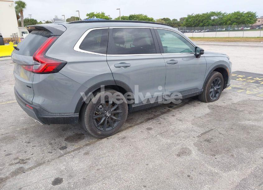 Photo 4 of 2024 Honda Cr-v HYBRID SPORT (VIN 7FARS6H55RE028464)