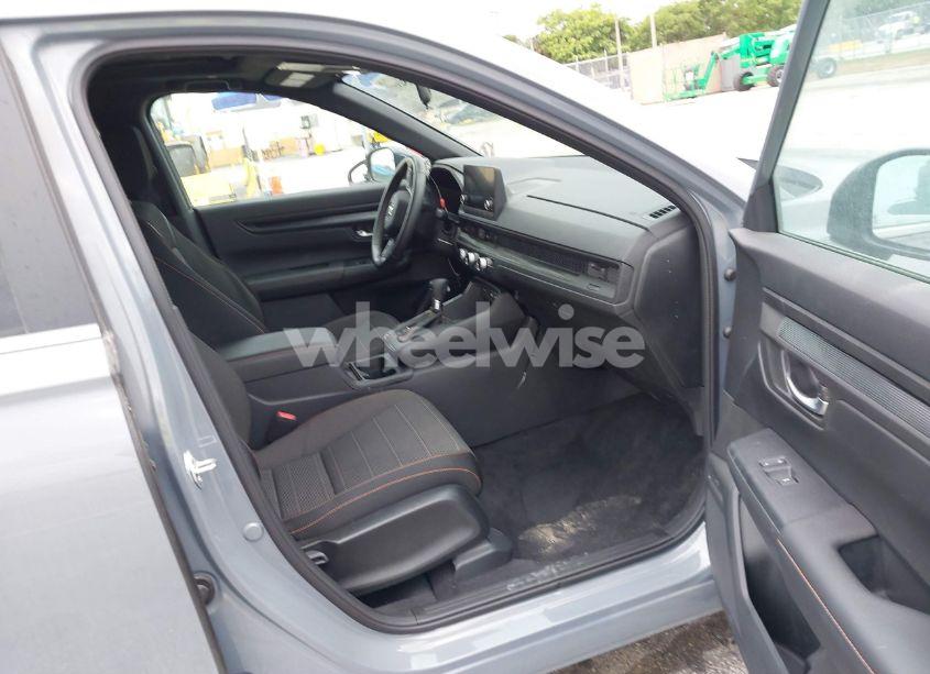 Photo 5 of 2024 Honda Cr-v HYBRID SPORT (VIN 7FARS6H55RE028464)