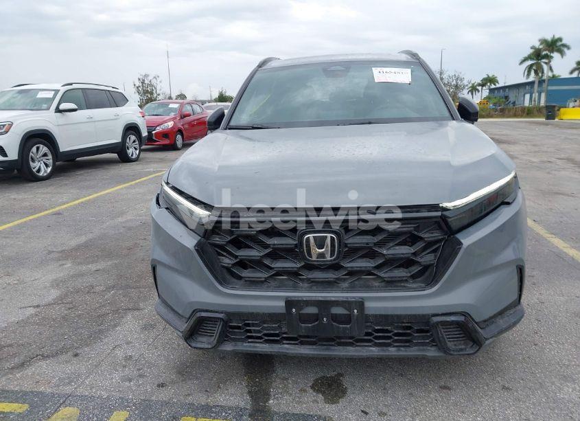 Photo 6 of 2024 Honda Cr-v HYBRID SPORT (VIN 7FARS6H55RE028464)