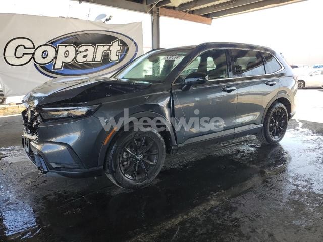 Photo 10 of 2023 HONDA CR-V SPORT (VIN 7FARS6H56PE012254)