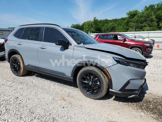 Photo 6 of 2023 HONDA CR-V SPORT (VIN 7FARS6H56PE027904)