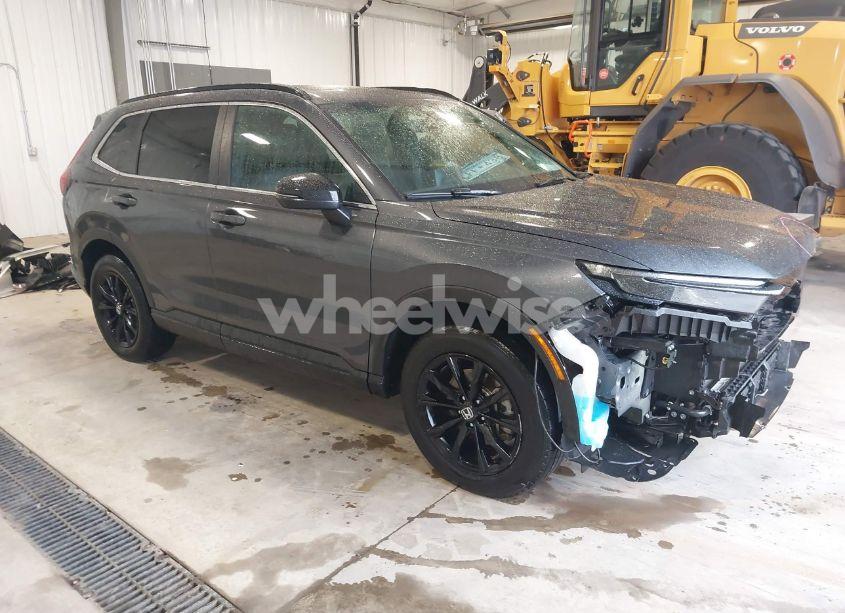 2024 Honda Cr-v HYBRID SPORT (VIN 7FARS6H56RE050263) main photo