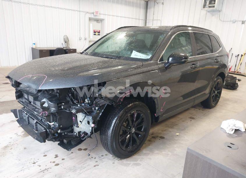 Photo 2 of 2024 Honda Cr-v HYBRID SPORT (VIN 7FARS6H56RE050263)