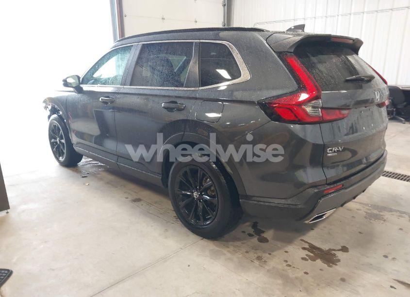 Photo 3 of 2024 Honda Cr-v HYBRID SPORT (VIN 7FARS6H56RE050263)