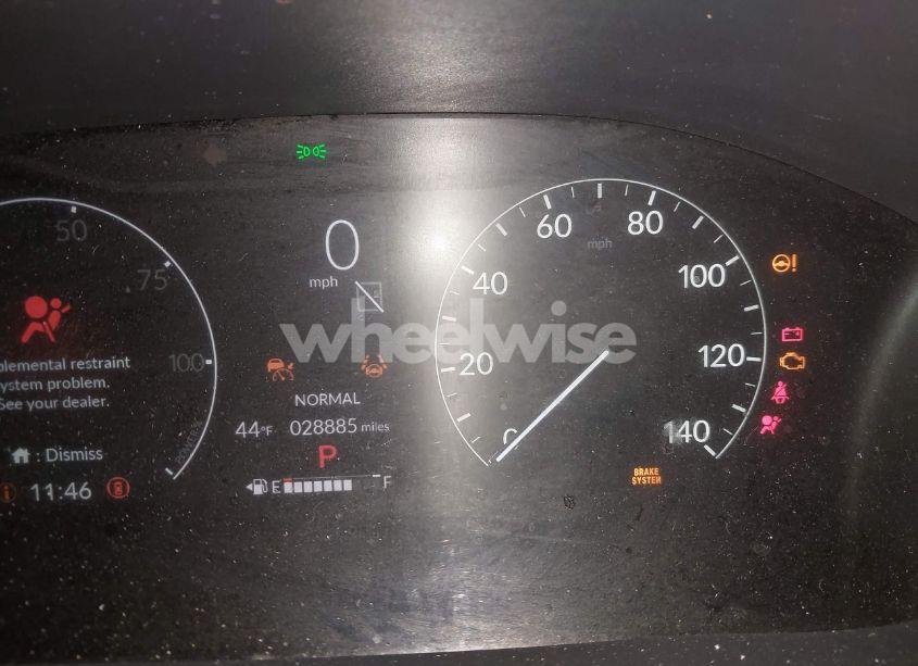 Photo 7 of 2024 Honda Cr-v HYBRID SPORT (VIN 7FARS6H56RE050263)