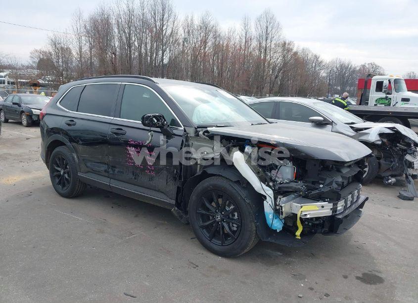 2025 Honda Cr-v HYBRID SPORT (VIN 7FARS6H56SE058014) main photo
