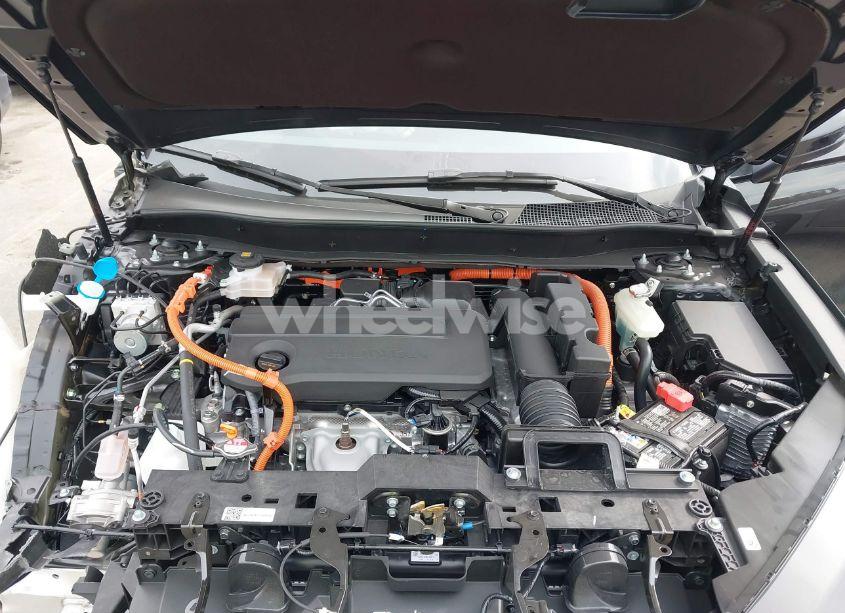 Photo 10 of 2025 Honda Cr-v HYBRID SPORT (VIN 7FARS6H56SE058014)