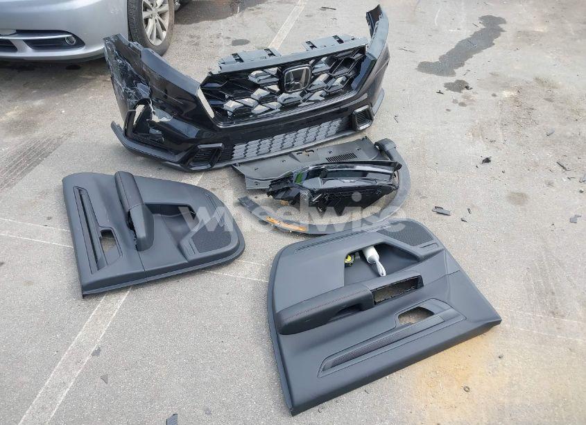 Photo 12 of 2025 Honda Cr-v HYBRID SPORT (VIN 7FARS6H56SE058014)