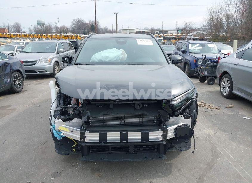 Photo 13 of 2025 Honda Cr-v HYBRID SPORT (VIN 7FARS6H56SE058014)