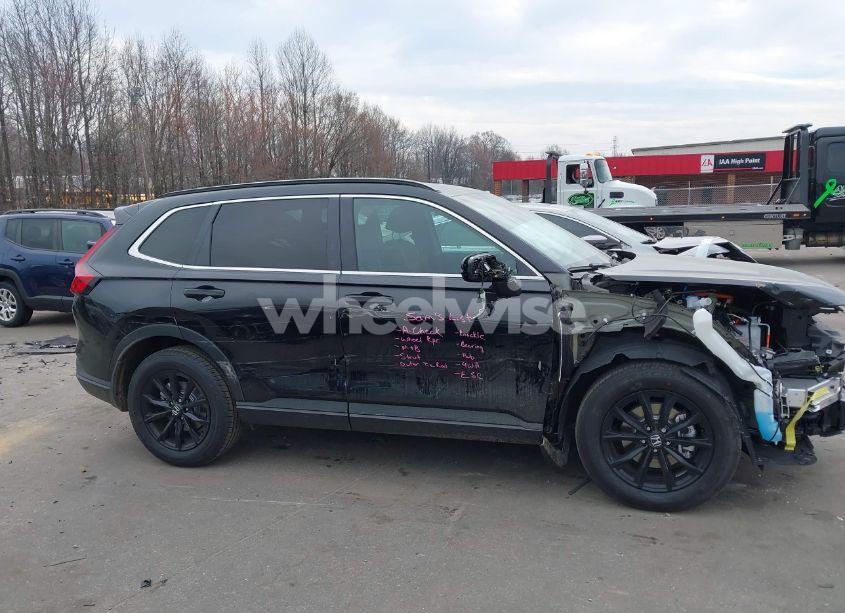 Photo 14 of 2025 Honda Cr-v HYBRID SPORT (VIN 7FARS6H56SE058014)