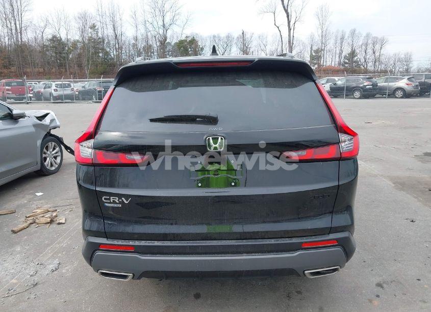 Photo 17 of 2025 Honda Cr-v HYBRID SPORT (VIN 7FARS6H56SE058014)
