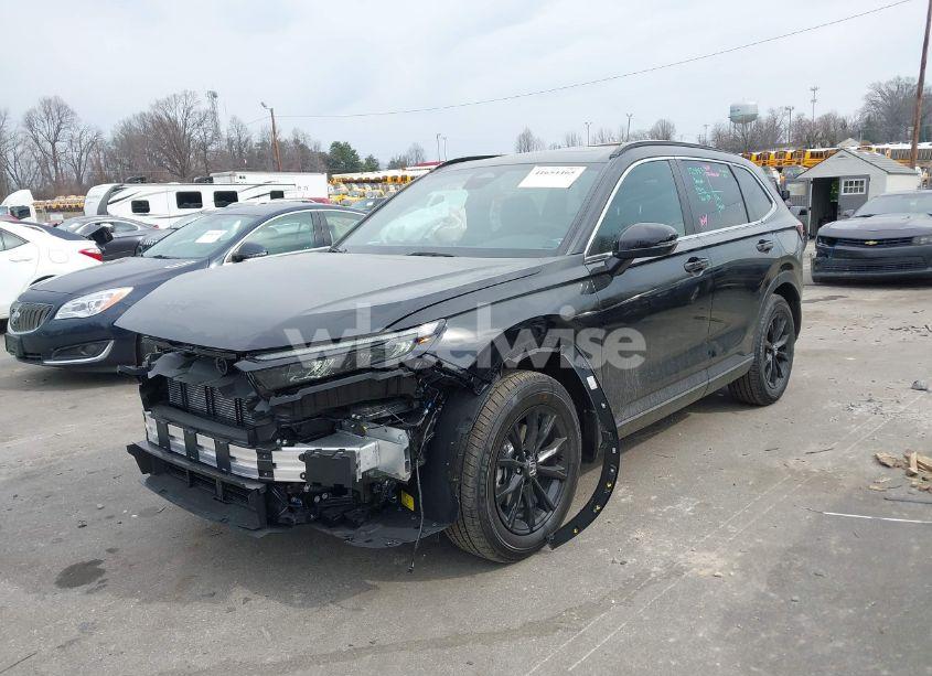 Photo 2 of 2025 Honda Cr-v HYBRID SPORT (VIN 7FARS6H56SE058014)