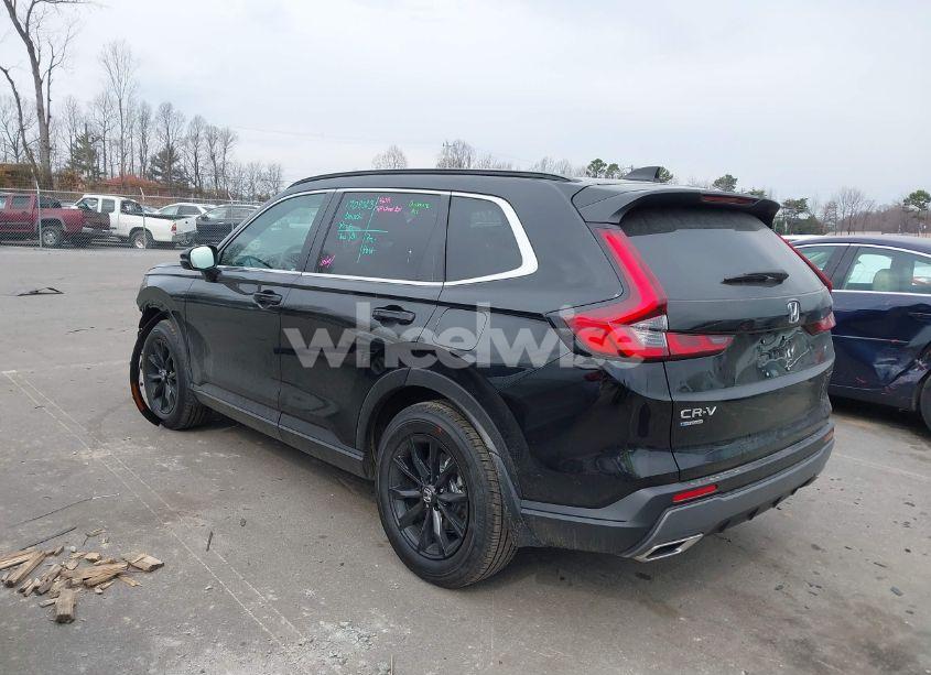 Photo 3 of 2025 Honda Cr-v HYBRID SPORT (VIN 7FARS6H56SE058014)