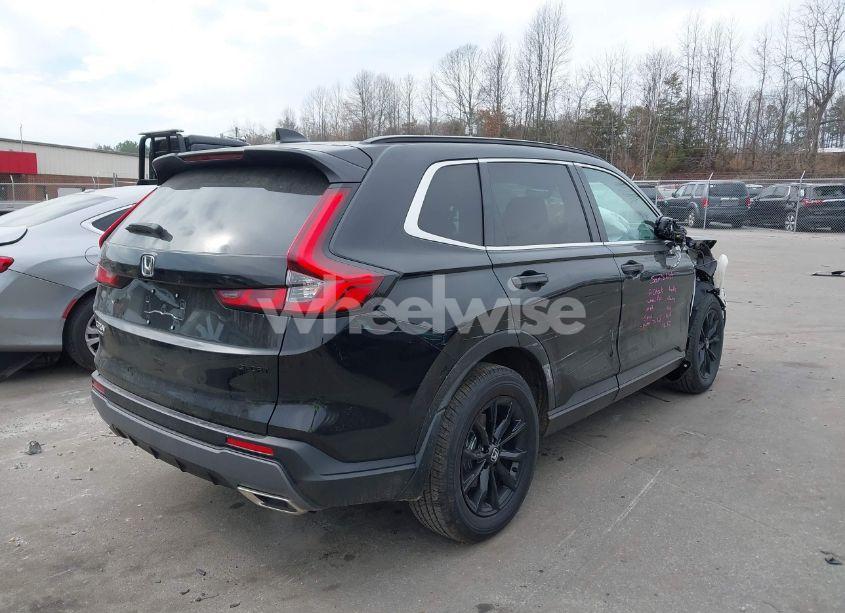 Photo 4 of 2025 Honda Cr-v HYBRID SPORT (VIN 7FARS6H56SE058014)