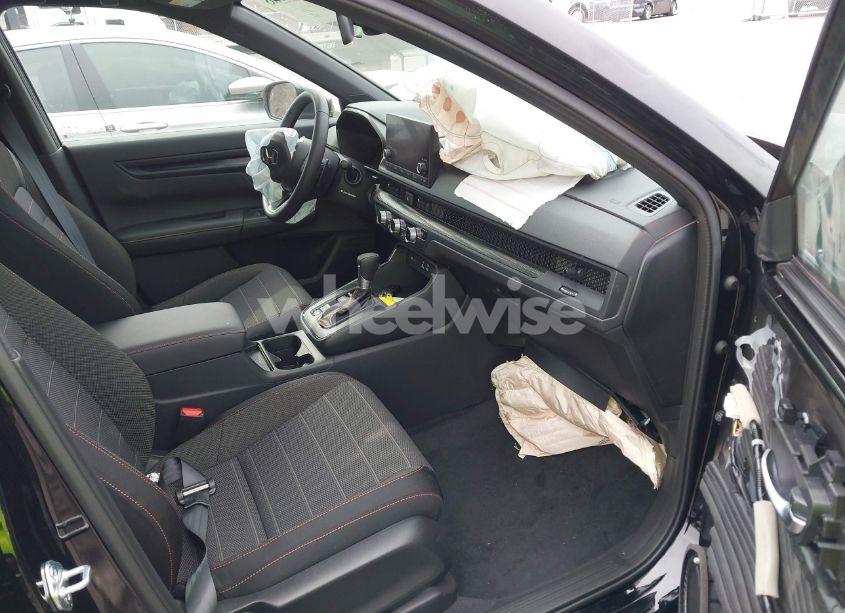 Photo 5 of 2025 Honda Cr-v HYBRID SPORT (VIN 7FARS6H56SE058014)