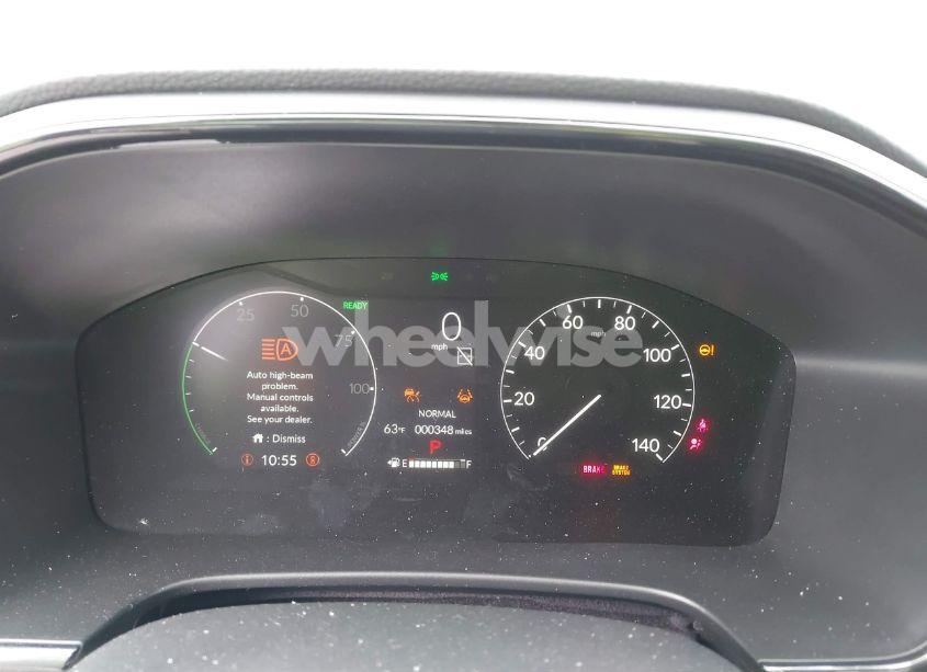 Photo 7 of 2025 Honda Cr-v HYBRID SPORT (VIN 7FARS6H56SE058014)