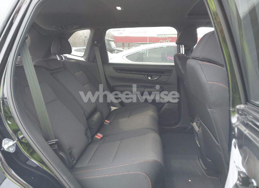 Photo 8 of 2025 Honda Cr-v HYBRID SPORT (VIN 7FARS6H56SE058014)