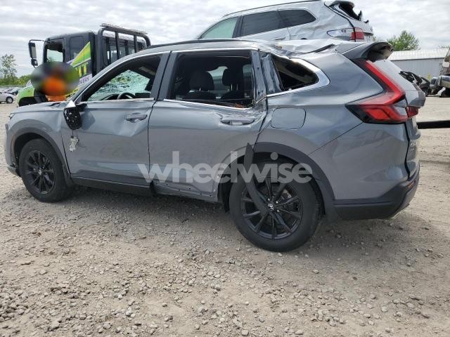 Photo 11 of 2024 HONDA CR-V SPORT (VIN 7FARS6H57RE009995)