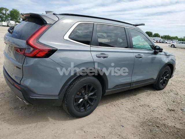 Photo 12 of 2024 HONDA CR-V SPORT (VIN 7FARS6H57RE009995)