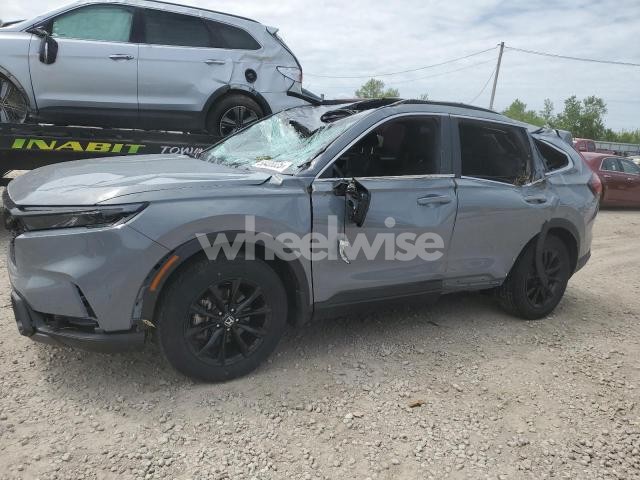 Photo 3 of 2024 HONDA CR-V SPORT (VIN 7FARS6H57RE009995)